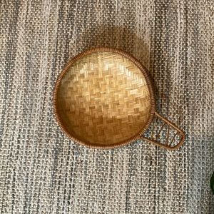 Wicker Basket Wall Decor